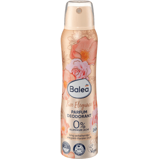 Deospray Parfum Deodorant Pure Elegance, 150 ml Körperpflege by Balea – Available at VivaVoss