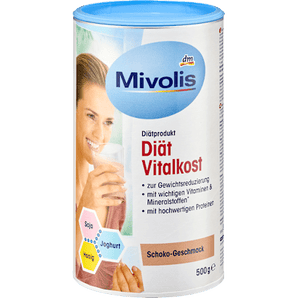 Diät Shake, Vitalkost, Schoko-Geschmack Mivolis