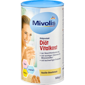 Diät Shake, Vitalkost Vanille-Geschmack Mivolis