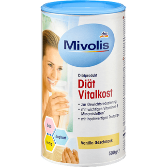 Diät Shake, Vitalkost Vanille-Geschmack Mivolis