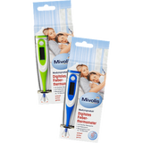 Digitales Fieberthermometer mit flexibler Messspitze Mivolis