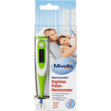 Digitales Fieberthermometer mit flexibler Messspitze Mivolis