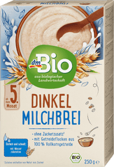 Dinkel-Milchbrei ab dem 5. Monat, 250 g