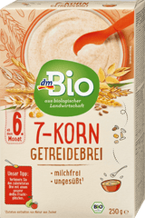 Getreidebrei 7-Korn ab dem 6. Monat, 250 g