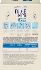 Folgemilch 2 Bio nach dem 6.Monat, 600 g