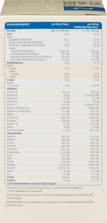 Folgemilch 2 Bio nach dem 6.Monat, 600 g