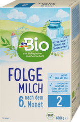 Folgemilch 2 Bio nach dem 6.Monat, 600 g