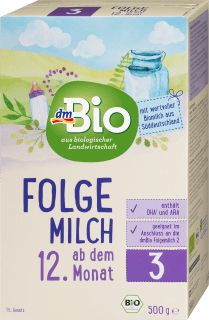 Folgemilch 3 ab dem 12.Monat, 500 g