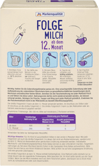 Folgemilch 3 ab dem 12.Monat, 500 g