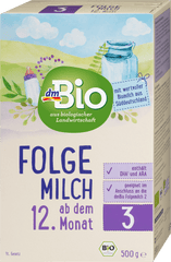 Folgemilch 3 ab dem 12.Monat, 500 g