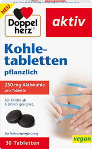 Kohletabletten 30 St Doppelherz