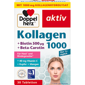 Kollageeni 1000, tabletit 30 kpl, 40,8 g