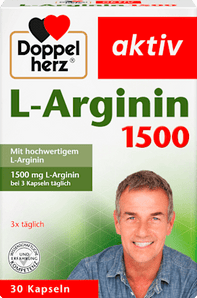 L-Arginin Kapseln, 30 St Doppelherz