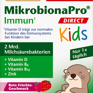 Doppelherz MikrobionaPro Immun Direct Kids, 12 sticks, face avant