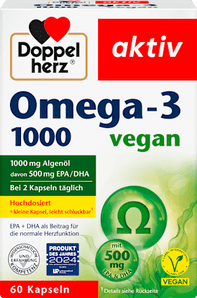 Omega-3 1000 Kapslar 