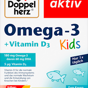 Omega-3 Kids Gel-Tabs 63 St, 81,9 g