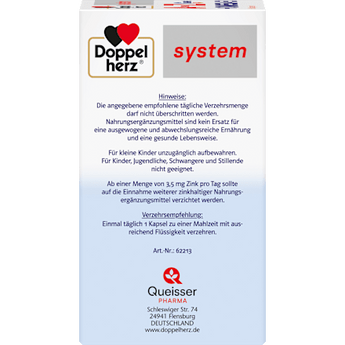 Doppelherz system A-Z + Omega-3 Kapseln 60 St Doppelherz