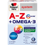 Doppelherz system A-Z + Omega-3 Kapseln 60 St Doppelherz