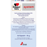 Doppelherz system Antarktis Krill Kapseln 60 St Doppelherz