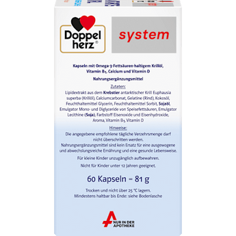 Doppelherz system Antarktis Krill Kapseln 60 St Doppelherz