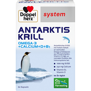 Doppelherz system Antarktis Krill Kapseln 60 St Doppelherz