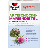 Doppelherz system Artischocke-Mariendistel Kombi-Kapseln Doppelherz