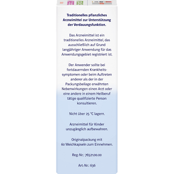 Doppelherz system Artischocke-Mariendistel Kombi-Kapseln Doppelherz