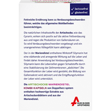 Doppelherz system Artischocke-Mariendistel Kombi-Kapseln Doppelherz