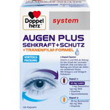 Doppelherz system  Augen Plus Sehkraft + Schutz Kapseln 120 St Doppelherz