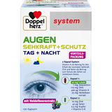 Doppelherz system Augen Sehkraft + Schutz Tag und Nacht Kapseln 120 St Doppelherz