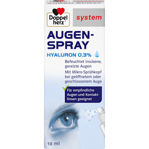 Doppelherz system Augen-Spray Hyaluron 0.3% Doppelherz