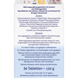 Doppelherz system Calcium 1000 + D3 + K2 Kautabletten 60 St Doppelherz