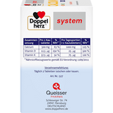 Doppelherz system Calcium 1000 + D3 + K2 Kautabletten 60 St Doppelherz