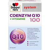 Doppelherz system Coenzym Q10 100 + Vitamine Kapseln 60 St Doppelherz