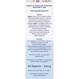 Doppelherz system Coenzym Q10 100 + Vitamine Kapseln 60 St Doppelherz