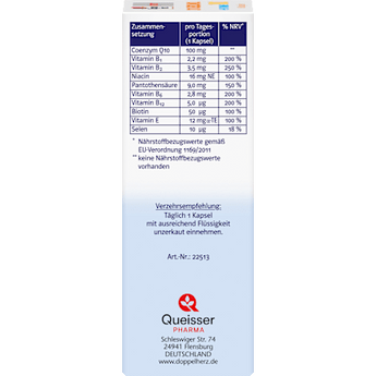 Doppelherz system Coenzym Q10 Ubiquinol Kapseln 60 St Doppelherz