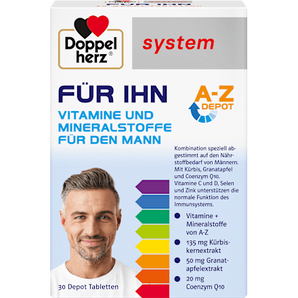 Doppelherz system Für Ihn Depot Tabletten 30 St Doppelherz