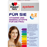 Doppelherz system Für Sie Depot Tabletten 30 St Doppelherz