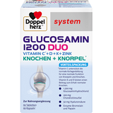 Doppelherz system Glucosamin 1200 Duo Tabletten+Kapseln je 60 St Doppelherz