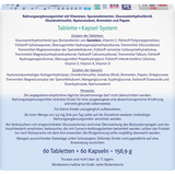 Doppelherz system Glucosamin 1200 Duo Tabletten+Kapseln je 60 St Doppelherz