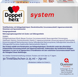 Doppelherz system Kollagen 11000 Curcuma + Ingwer Trinkfläschchen 30 St Doppelherz