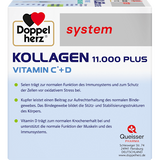 Doppelherz system Kollagen 11.000 Plus Trinkfläschchen 30 St Doppelherz