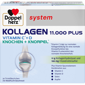 Doppelherz system Kollagen 11.000 Plus Trinkfläschchen 30 St Doppelherz