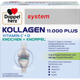 Doppelherz system Kollagen 11.000 Plus Trinkfläschchen 30 St Doppelherz