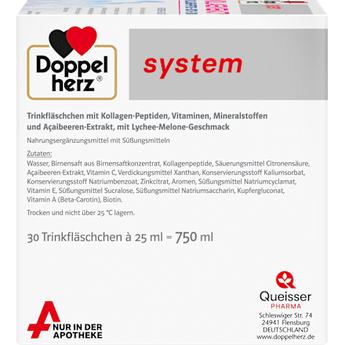 Doppelherz system Kollagen Beauty Trinkfläschchen 30 St Doppelherz