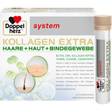 Doppelherz system Kollagen Extra  Haare + Haut + Bindegewebe Trinkfläschchen 30 St Doppelherz