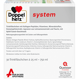 Doppelherz system Kollagen Extra  Haare + Haut + Bindegewebe Trinkfläschchen 30 St Doppelherz