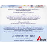 Doppelherz system Magnesium 400 Citrat Granulat Beutel 40 St Doppelherz