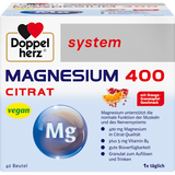 Doppelherz system Magnesium 400 Citrat Granulat Beutel 40 St Doppelherz