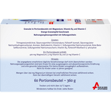 Doppelherz system Magnesium 400 Citrat Granulat Beutel 60 St Doppelherz